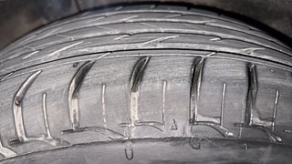 Used 2016 Honda Mobilio [2014-2017] RS Diesel Diesel Manual tyres RIGHT REAR TYRE TREAD VIEW