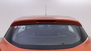Used 2023 Tata Punch Adventure Rhythm Pack AMT Petrol Automatic exterior BACK WINDSHIELD VIEW