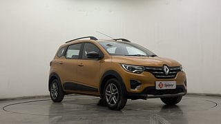 Used 2022 Renault Triber RXZ Petrol Manual exterior RIGHT FRONT CORNER VIEW