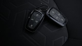 Used 2021 Tata Nexon XZ Plus Petrol Petrol Manual extra CAR KEY VIEW