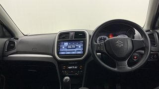 Used 2022 maruti-suzuki Vitara Brezza VXi Petrol Manual interior DASHBOARD VIEW