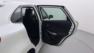 Used 2018 Maruti Suzuki Baleno [2015-2019] Zeta Petrol Petrol Manual interior RIGHT REAR DOOR OPEN VIEW