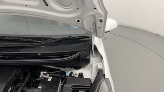 Used 2024 Hyundai Aura SX 1.2 CNG Petrol+cng Manual engine ENGINE LEFT SIDE HINGE & APRON VIEW