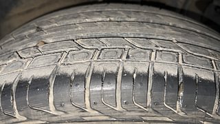 Used 2021 Tata Nexon XZ Plus Petrol Petrol Manual tyres LEFT REAR TYRE TREAD VIEW