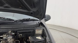 Used 2015 Maruti Suzuki Alto 800 [2012-2016] LXI CNG Petrol+cng Manual engine ENGINE LEFT SIDE HINGE & APRON VIEW