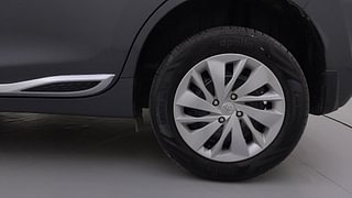 Used 2024 Toyota Glanza S AMT Petrol Automatic tyres LEFT REAR TYRE RIM VIEW