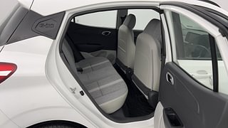 Used 2020 Hyundai Grand i10 Nios Sportz AMT 1.2 Kappa VTVT Petrol Automatic interior RIGHT SIDE REAR DOOR CABIN VIEW