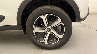 Used 2022 Tata Nexon XZ Plus Petrol Petrol Manual tyres LEFT REAR TYRE RIM VIEW