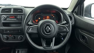 Used 2020 Renault Kwid 1.0 RXL AMT Petrol Automatic interior STEERING VIEW