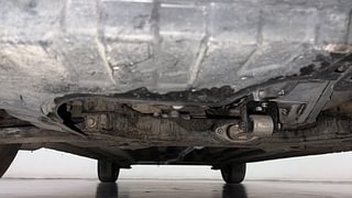 Used 2012 Hyundai i20 [2012-2014] Sportz 1.2 Petrol Manual extra FRONT LEFT UNDERBODY VIEW