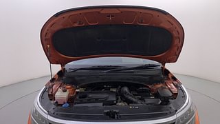 Used 2021 Kia Seltos HTX D Diesel Manual engine ENGINE & BONNET OPEN FRONT VIEW