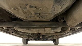 Used 2022 Tata Tiago Revotron XZ Plus Petrol Manual extra REAR UNDERBODY VIEW (TAKEN FROM REAR)