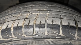 Used 2021 Tata Nexon XZ Plus Petrol Petrol Manual tyres LEFT FRONT TYRE TREAD VIEW