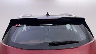 Used 2021 MG Motors Hector Plus Sharp 2.0 Diesel Turbo MT 6-STR Dual Tone Diesel Manual exterior BACK WINDSHIELD VIEW
