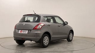 Used 2015 Maruti Suzuki Swift [2011-2017] VXi Petrol Manual exterior RIGHT REAR CORNER VIEW