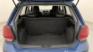Used 2017 Volkswagen Polo Comfortline 1.2L (P) Petrol Manual interior DICKY INSIDE VIEW