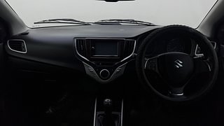 Used 2018 Maruti Suzuki Baleno [2015-2019] Zeta Petrol Petrol Manual interior DASHBOARD VIEW