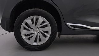 Used 2024 Toyota Glanza S AMT Petrol Automatic tyres RIGHT REAR TYRE RIM VIEW