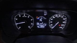 Used 2023 Tata Punch Adventure Rhythm Pack AMT Petrol Automatic interior CLUSTERMETER VIEW
