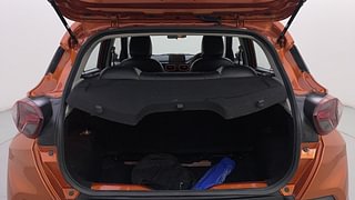 Used 2023 Tata Punch Adventure Rhythm Pack AMT Petrol Automatic interior DICKY INSIDE VIEW