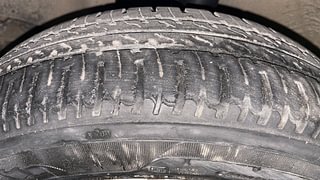 Used 2016 Tata Nano [2014-2018] Twist XT Petrol Petrol Manual tyres LEFT FRONT TYRE TREAD VIEW