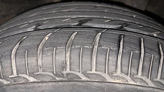 Used 2016 Honda Mobilio [2014-2017] RS Diesel Diesel Manual tyres LEFT REAR TYRE TREAD VIEW
