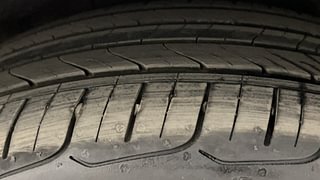 Used 2021 Hyundai i20 N Line N8 1.0 Turbo DCT Dual Tone Petrol Automatic tyres LEFT REAR TYRE TREAD VIEW