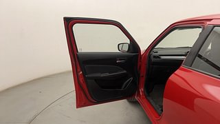 Used 2019 Maruti Suzuki Swift [2017-2021] VXi Petrol Manual interior LEFT FRONT DOOR OPEN VIEW
