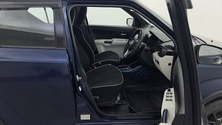 Used 2022 Maruti Suzuki Ignis Zeta AMT Petrol Petrol Automatic interior RIGHT SIDE FRONT DOOR CABIN VIEW