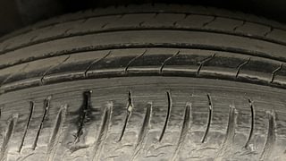 Used 2021 Hyundai Venue [2019-2022] SX 1.0 (O) Turbo iMT Petrol Manual tyres RIGHT REAR TYRE TREAD VIEW
