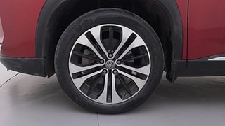 Used 2021 MG Motors Hector Plus Sharp 2.0 Diesel Turbo MT 6-STR Dual Tone Diesel Manual tyres LEFT FRONT TYRE RIM VIEW