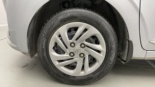 Used 2022 Hyundai Aura S 1.2 CNG Petrol Petrol+cng Manual tyres LEFT FRONT TYRE RIM VIEW
