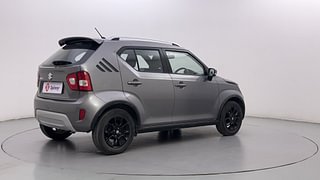 Used 2022 Maruti Suzuki Ignis Zeta MT Petrol Petrol Manual exterior RIGHT REAR CORNER VIEW