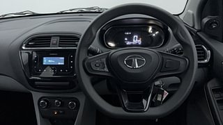 Used 2024 Tata Tiago XTA Petrol Automatic interior STEERING VIEW