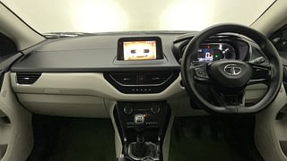Used 2022 Tata Nexon XZ Plus Petrol Petrol Manual interior DASHBOARD VIEW