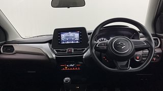 Used 2024 Maruti Suzuki Fronx Zeta 1.0L Turbo MT Petrol Manual interior DASHBOARD VIEW