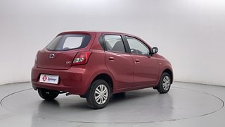 Used 2015 Datsun GO [2014-2019] T Petrol Manual exterior RIGHT REAR CORNER VIEW