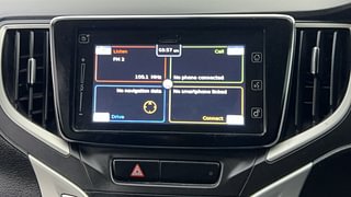 Used 2018 Maruti Suzuki Baleno [2015-2019] Alpha AT Petrol Petrol Automatic top_features Integrated (in-dash) music system