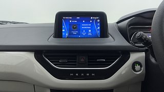 Used 2021 Tata Nexon XZ Plus Petrol Petrol Manual interior MUSIC SYSTEM & AC CONTROL VIEW