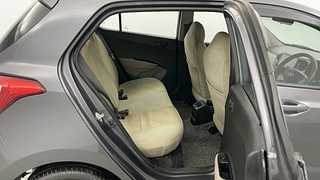 Used 2014 Hyundai Grand i10 Magna 1.2 Kappa VTVT Petrol Manual interior RIGHT SIDE REAR DOOR CABIN VIEW