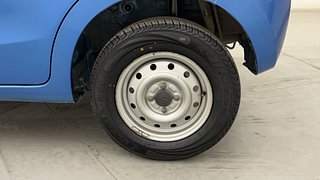 Used 2014 Maruti Suzuki Celerio [2014-2017] LXi AMT Petrol Automatic tyres LEFT REAR TYRE RIM VIEW