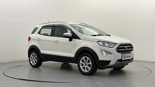 Used 2019 Ford EcoSport [2017-2020] Titanium + 1.5L Ti-VCT AT Petrol Automatic exterior RIGHT FRONT CORNER VIEW