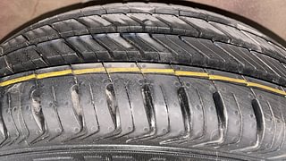 Used 2016 Maruti Suzuki Alto K10 [2014-2019] VXI AMT Petrol Automatic tyres RIGHT FRONT TYRE TREAD VIEW