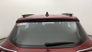 Used 2021 Kia Seltos HTK Plus D Diesel Manual exterior BACK WINDSHIELD VIEW