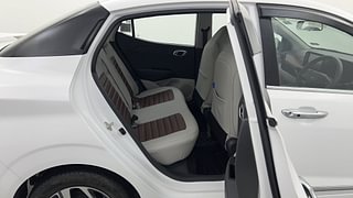 Used 2024 Hyundai Aura SX 1.2 CNG Petrol+cng Manual interior RIGHT SIDE REAR DOOR CABIN VIEW