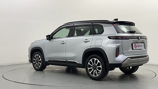 Used 2023 Maruti Suzuki Grand Vitara Alpha Smart Hybrid Dual Tone Petrol Manual exterior LEFT REAR CORNER VIEW