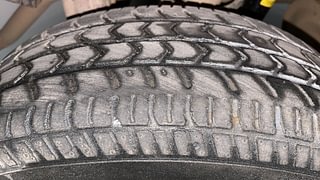 Used 2016 Maruti Suzuki Alto K10 [2014-2019] VXI AMT Petrol Automatic tyres RIGHT REAR TYRE TREAD VIEW