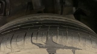 Used 2022 Tata Nexon XZ Plus Petrol Petrol Manual tyres LEFT REAR TYRE TREAD VIEW