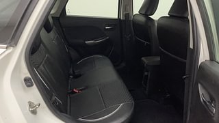 Used 2021 maruti-suzuki Baleno Alpha CVT Petrol Petrol Automatic interior RIGHT SIDE REAR DOOR CABIN VIEW