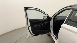 Used 2021 Hyundai i20 N Line N8 1.0 Turbo DCT Dual Tone Petrol Automatic interior LEFT FRONT DOOR OPEN VIEW
